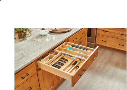 2 Tiered Cutlery Drawer - 12"