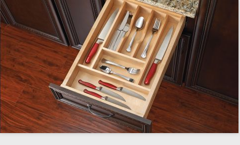 Cutlery Drawer Insert - 8" - 14"