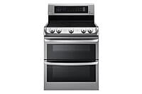 LG Kitchen Appliance Package with Fridge- Gas