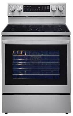 LG Kitchen Appliance Package- Gas