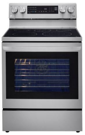 LG Kitchen Appliance Package- Gas LG Kitchen Appliance Package- Gas