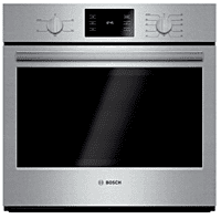 Bosch Kitchen Appliance Package with Wall Oven - Electric Bosch Kitchen Appliance Package with Wall Oven - Electric