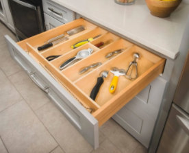 Cutlery & Utensil Drawer Insert - 30"- 36"