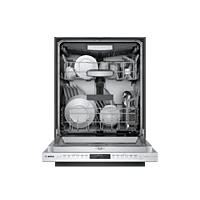 Bosch Kitchen Appliance Package with Combo Wall Microwave & Oven, Counter Depth Fridge - Gas Bosch Kitchen Appliance Package with Combo Wall Microwave & Oven, Counter Depth Fridge - Gas