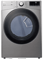 LG Front Loading Smart Washer & Electric Dryer- Graphite Steel