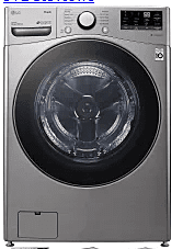 LG Front Loading Smart Washer & Gas Dryer- Graphite Steel