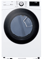 LG Stacked Washer & Gas Dryer- White