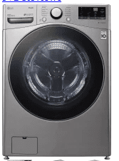 LG Stacked Washer & Electric Dryer- Graphite Steel