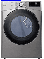 LG Stacked Washer & Gas Dryer- Graphite Steel