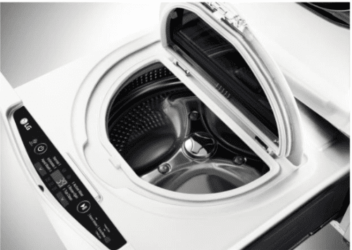 Pedestal Sidekick Washer- White