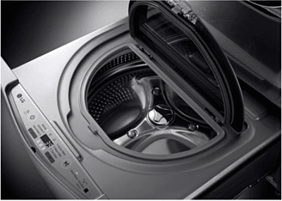 Pedestal Sidekick Washer- Graphite Steel