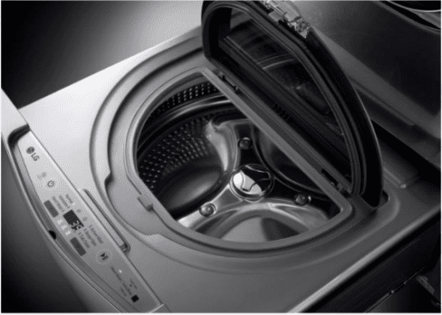 Pedestal Sidekick Washer- Graphite Steel