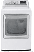 LG Top Loading Smart Washer & Gas Dryer- White