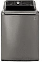 LG Top Loading Smart Washer & Electric Dryer- Graphite Steel