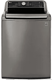 LG Top Loading Smart Washer & Electric Dryer- Graphite Steel