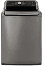 LG Top Loading Smart Washer & Electric Dryer- Graphite Steel