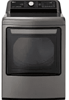 LG Top Loading Smart Washer & Gas Dryer- Graphite Steel