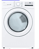 LG Front Loading Washer & Electric Dryer- White