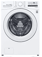LG Front Loading Washer & Electric Dryer- White