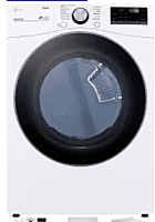 LG Front Loading Smart Washer & Electric Dryer- White
