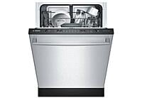 Bosch Kitchen Appliance Package with Wall Oven - Electric Bosch Kitchen Appliance Package with Wall Oven - Electric