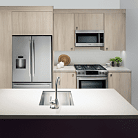 Bosch Kitchen Appliance Package with Wall Oven - Gas Bosch Kitchen Appliance Package with Wall Oven - Gas