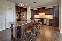 Bosch Kitchen Appliance Package with Wall Oven - Electric Bosch Kitchen Appliance Package with Wall Oven - Electric