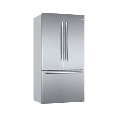 Bosch Kitchen Appliance Package with Combo Wall Microwave & Oven, Counter Depth Fridge - Electric