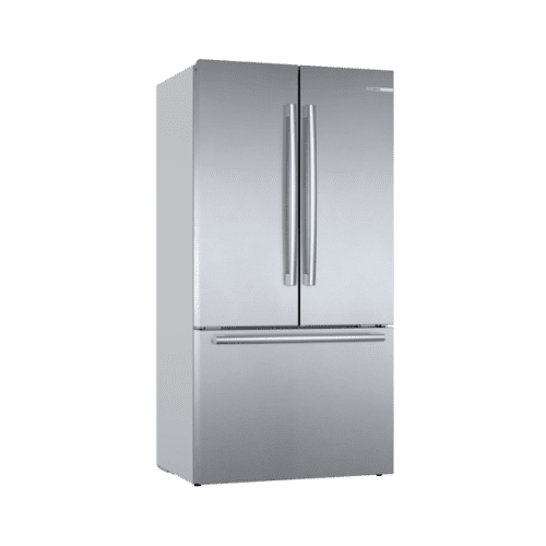 Bosch Kitchen Appliance Package with Combo Wall Microwave & Oven, Counter Depth Fridge - Electric Bosch Kitchen Appliance Package with Combo Wall Microwave & Oven, Counter Depth Fridge - Electric