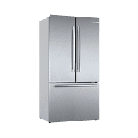 Bosch Kitchen Appliance Package with Combo Wall Microwave & Oven, Counter Depth Fridge - Gas Bosch Kitchen Appliance Package with Combo Wall Microwave & Oven, Counter Depth Fridge - Gas