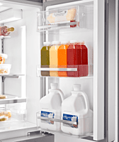 Bosch Kitchen Appliance Package with Combo Wall Microwave & Oven, Counter Depth Fridge - Gas Bosch Kitchen Appliance Package with Combo Wall Microwave & Oven, Counter Depth Fridge - Gas