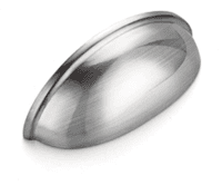 Cup Drawer Pull 3" Cup Drawer Pull 3"
