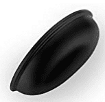 Cup Drawer Pull 3" Cup Drawer Pull 3"