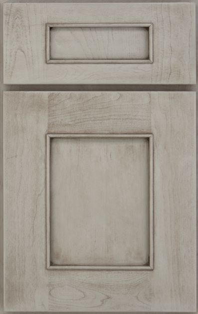 Iconic Logan Flat Panel Cherry Stained