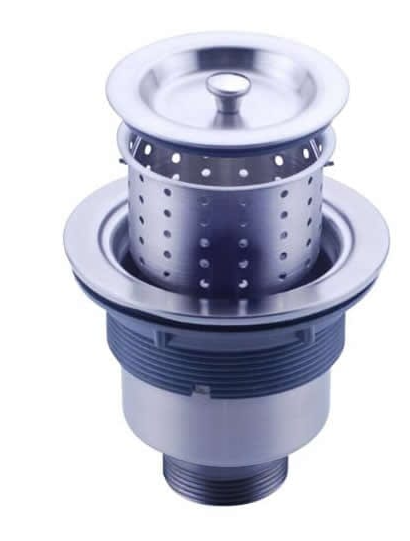 Deluxe Strainer & Basket