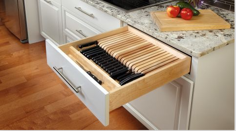 Knife Block Drawer Insert - 18"