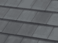 Saxony 900 Slate (Concrete Roof Tile)