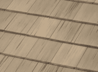 Saxony 900 Slate (Concrete Roof Tile)