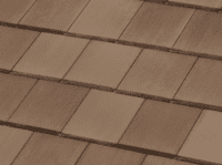 Saxony 900 Slate (Concrete Roof Tile)