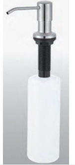 Soap Dispenser- Brushed Nickel
