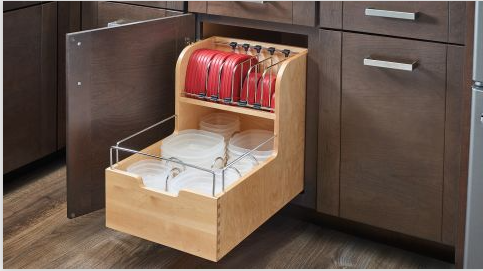 Food Storage Organizer for Base- 18"